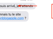 iMessage Comment savoir l’heure laquelle message reçu