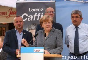 Allemagne : revers historique de la CDU dans une élection régionale