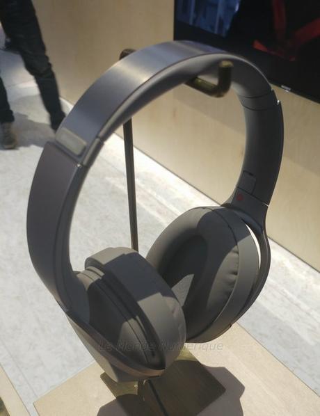 IFA 2016 : L’anti-bruit personnalisé avec le casque Sony MDR-1000X