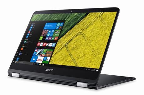 IFA 2016 : Nouveaux PC portables originaux chez Acer : Swift, Spin, Chromebook et Predator