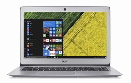 IFA 2016 : Nouveaux PC portables originaux chez Acer : Swift, Spin, Chromebook et Predator
