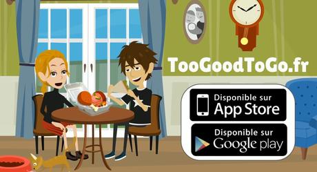 Too Good To Go : cette application va vous permettre de lutter contre le gaspillage alimentaire