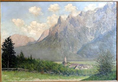 Mittenwald et le Karwendel par Walter Thamm