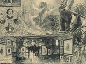 Carte postale commémorative représentations Nibelungen pour Louis Bayreuth 1876