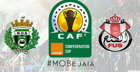 CAFCC : MOBejaia - FUS Rabat: La date et l'horaire du match