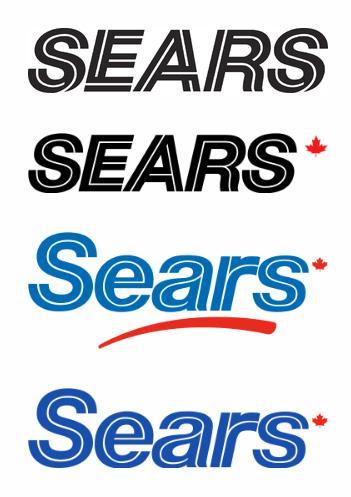 Nouveau logo pour Sears Canada