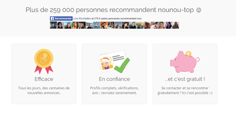 Trouve rapidement ta nounou avec Nounou-Top !