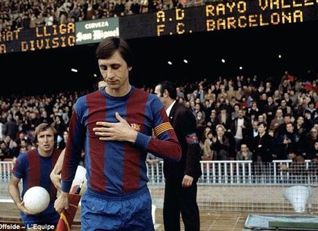 Johan Cruyff va avoir une rue à son nom en Catalogne