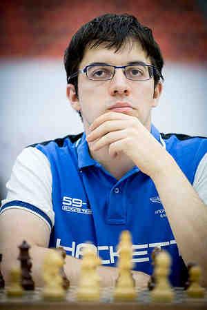  Maxime Vachier-Lagrave - Photo © David Llada 