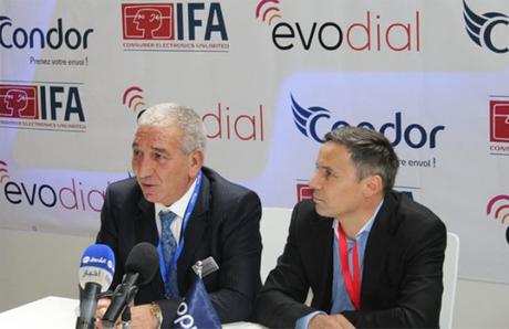 Signature d’un contrat avec le groupe Evodial : Les smartphones Condor sur le marché français