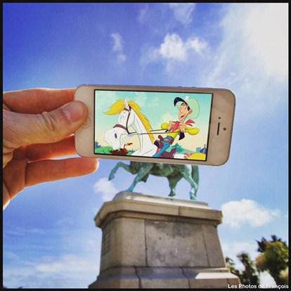 Épisode 2 : ce photographe incruste la pop culture dans notre quotidien