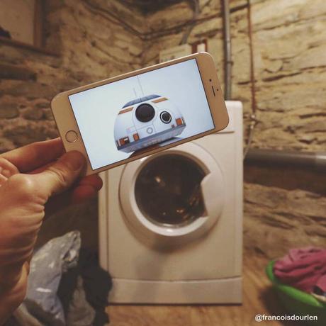 Épisode 2 : ce photographe incruste la pop culture dans notre quotidien