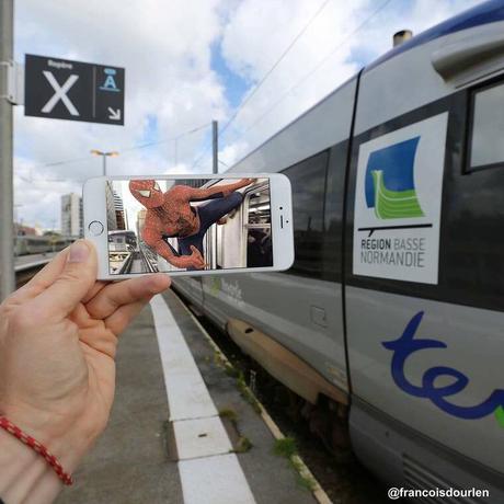 Épisode 2 : ce photographe incruste la pop culture dans notre quotidien