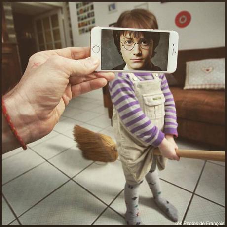 Épisode 2 : ce photographe incruste la pop culture dans notre quotidien