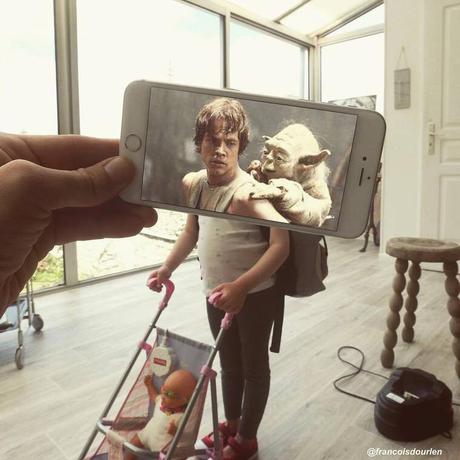 Épisode 2 : ce photographe incruste la pop culture dans notre quotidien