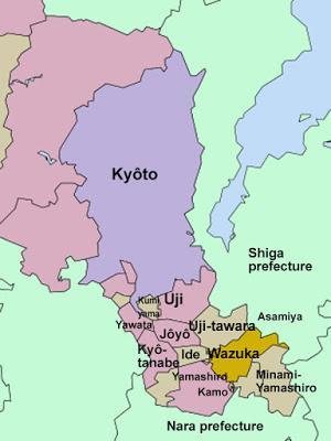 Kyôto, Uji, le pays de Yamashiro