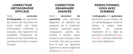 Scribens, un correcteur en ligne génial !