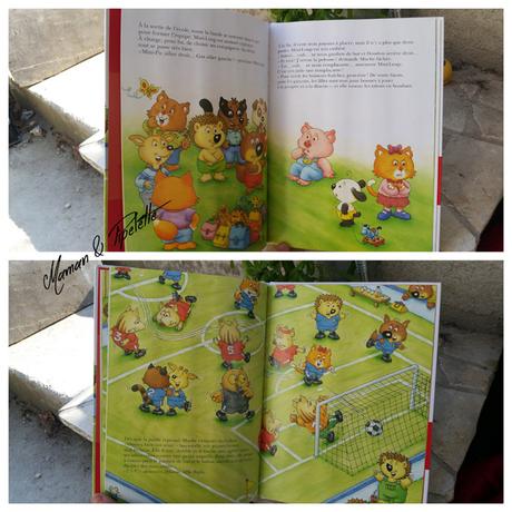 Chut les enfants lisent : Mini loup champions de foot