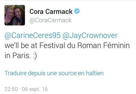 Le programme du Festival du Roman Féminin promet d'être très alléchant !