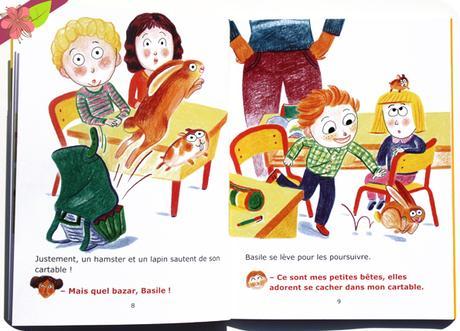 Chouette, des petites bêtes ! de Didier Lévy et Anne Rouquette - Bayard poche - collection Tu lis je lis