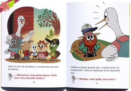 T’as la classe, Gildas ! de Mr Tan et Aurore Damant - Bayard poche - collection Tu lis je lis