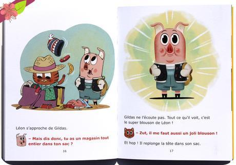 T’as la classe, Gildas ! de Mr Tan et Aurore Damant - Bayard poche - collection Tu lis je lis