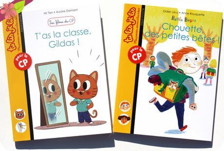 T’as la classe, Gildas ! et Chouette, des petites bêtes ! - Bayard poche