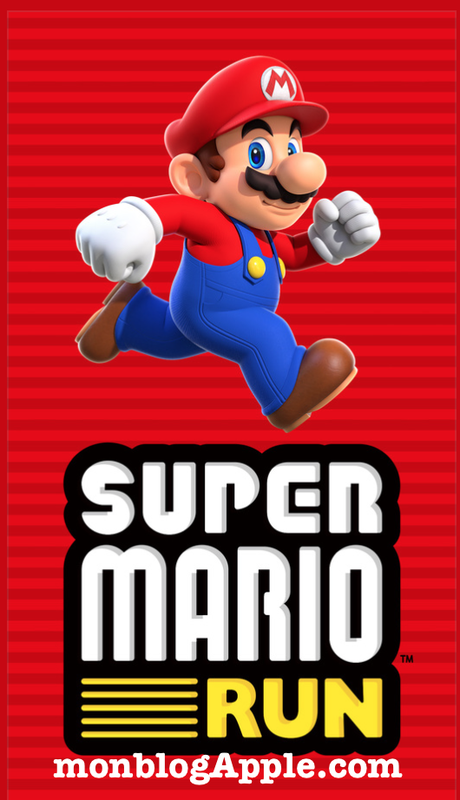 Apple et Nintendo lancent Super Mario Run pour iOS !