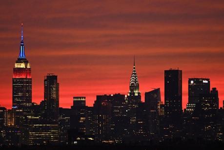L’Empire State Building aux couleurs du FC Barcelone