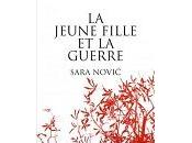 Sara Novic jeune fille guerre