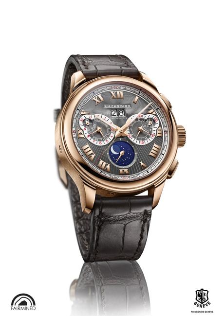 L.U.C Perpetual Chrono - 4 - White - 161973-5001