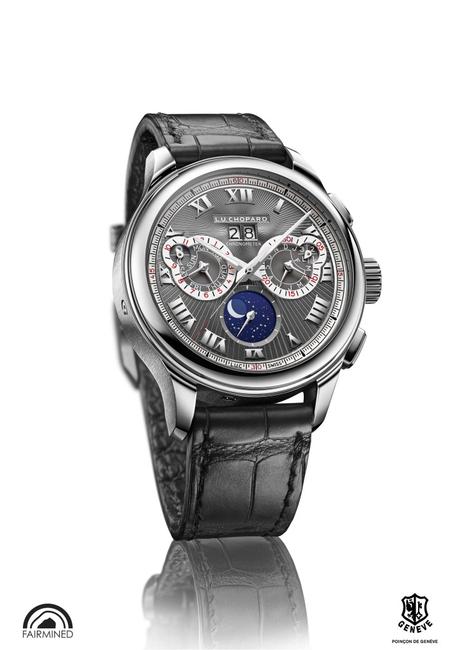 L.U.C Perpetual Chrono - 4 - White - 161973-1001