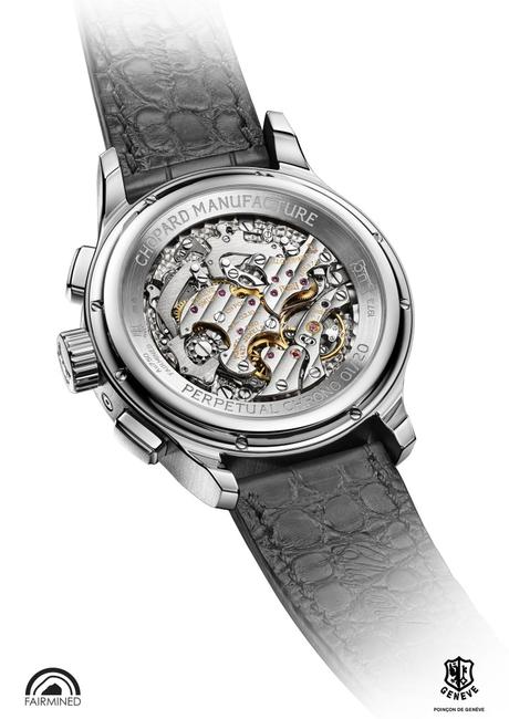 L.U.C Perpetual Chrono - 5 - White - 161973-1001