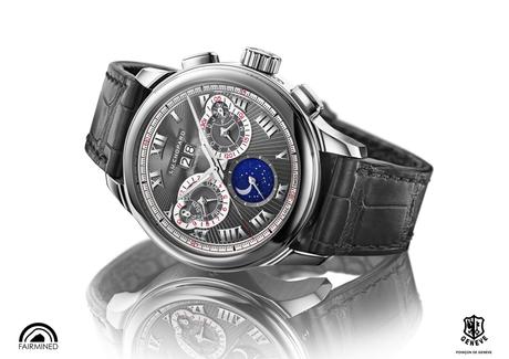 L.U.C Perpetual Chrono - 3 - White - 161973-1001