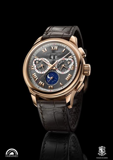 L.U.C Perpetual Chrono - 1 - Black - 161973-5001