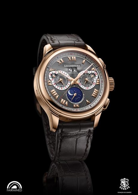 L.U.C Perpetual Chrono - 4 - Black - 161973-5001