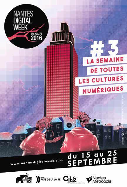 Nantes Digital Week : 200 évènements pendant 10 jours, l’Ouest connecté Nantes Digital Week : 200 évènements pendant 10 jours, l’Ouest connecté