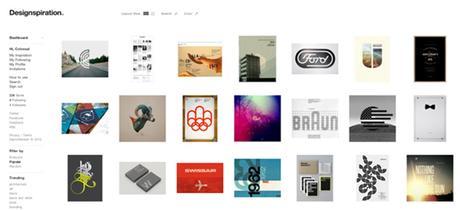 sites inspiration graphique