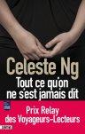 Celeste Ng - Tout ce qu'on ne s'est jamais dit