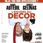 Théâtre de Paris - Site Officiel - Spectacle L'ENVERS DU DECOR - REPRISE A PARTIR DU 30 SEPTEMBRE
