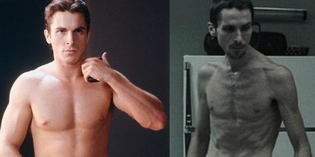 Christian Bale : le roi de la transformation, musculation