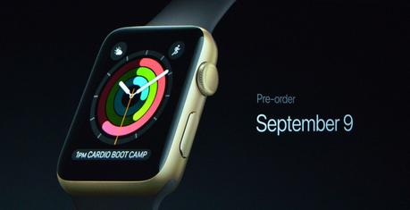Apple dévoile la deuxième génération d’Apple Watch