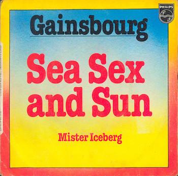 Serge Gainsbourg-Sea, sex & sun-1978