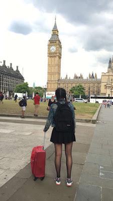 Londres en juillet