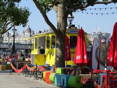 Londres en juillet