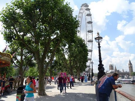 Londres en juillet