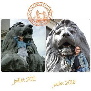 Londres en juillet