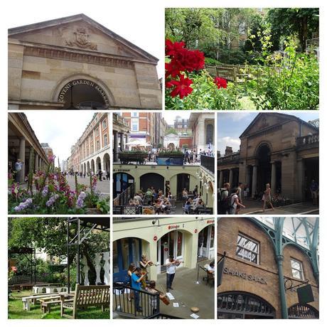 Londres en juillet