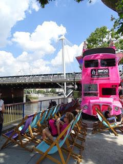 Londres en juillet