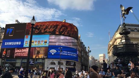 Londres en juillet